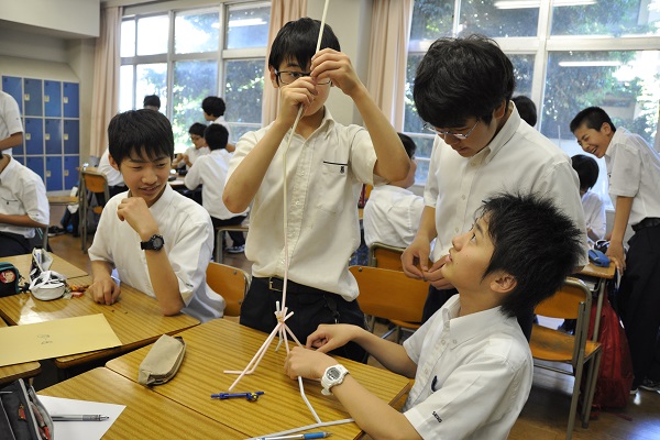 実際に経験すること