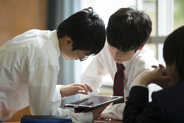 iPadの活用はあらゆる学内シーンで！