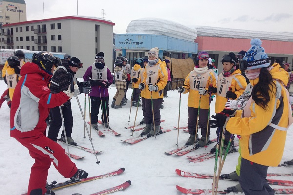 スキー教室