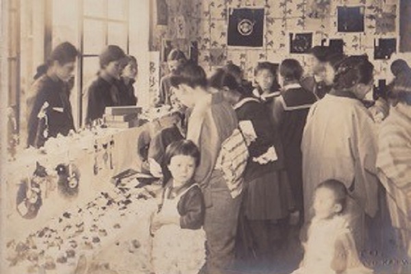 第1回バザーの様子