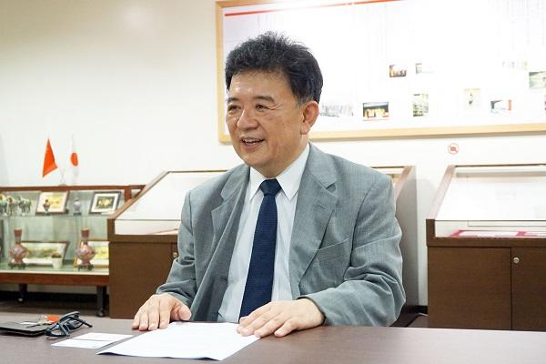 和洋九段女子中学校教頭_中込真先生